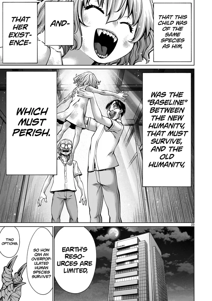 Killing Bites Chapter 124 image 22_optimized